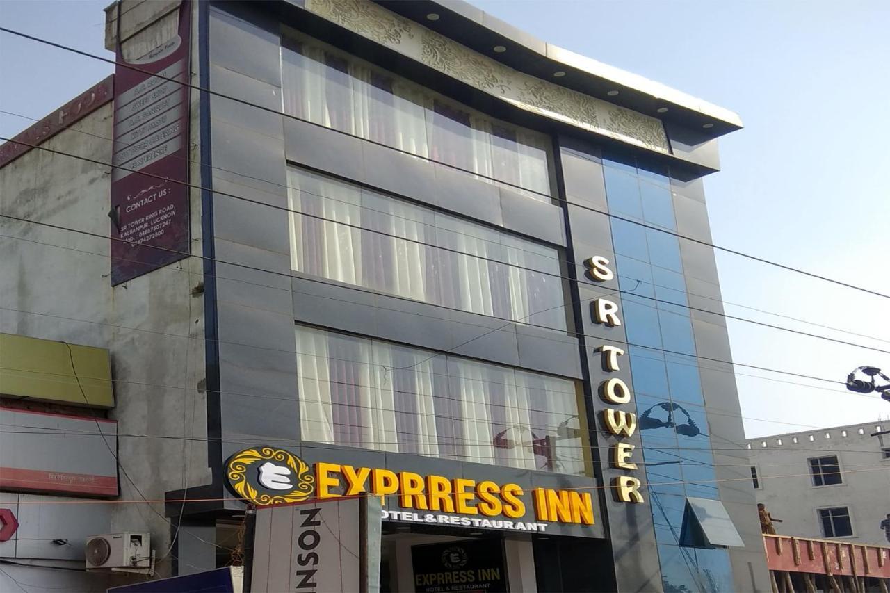 Oyo 24572 Express Inn Lucknow Exterior foto